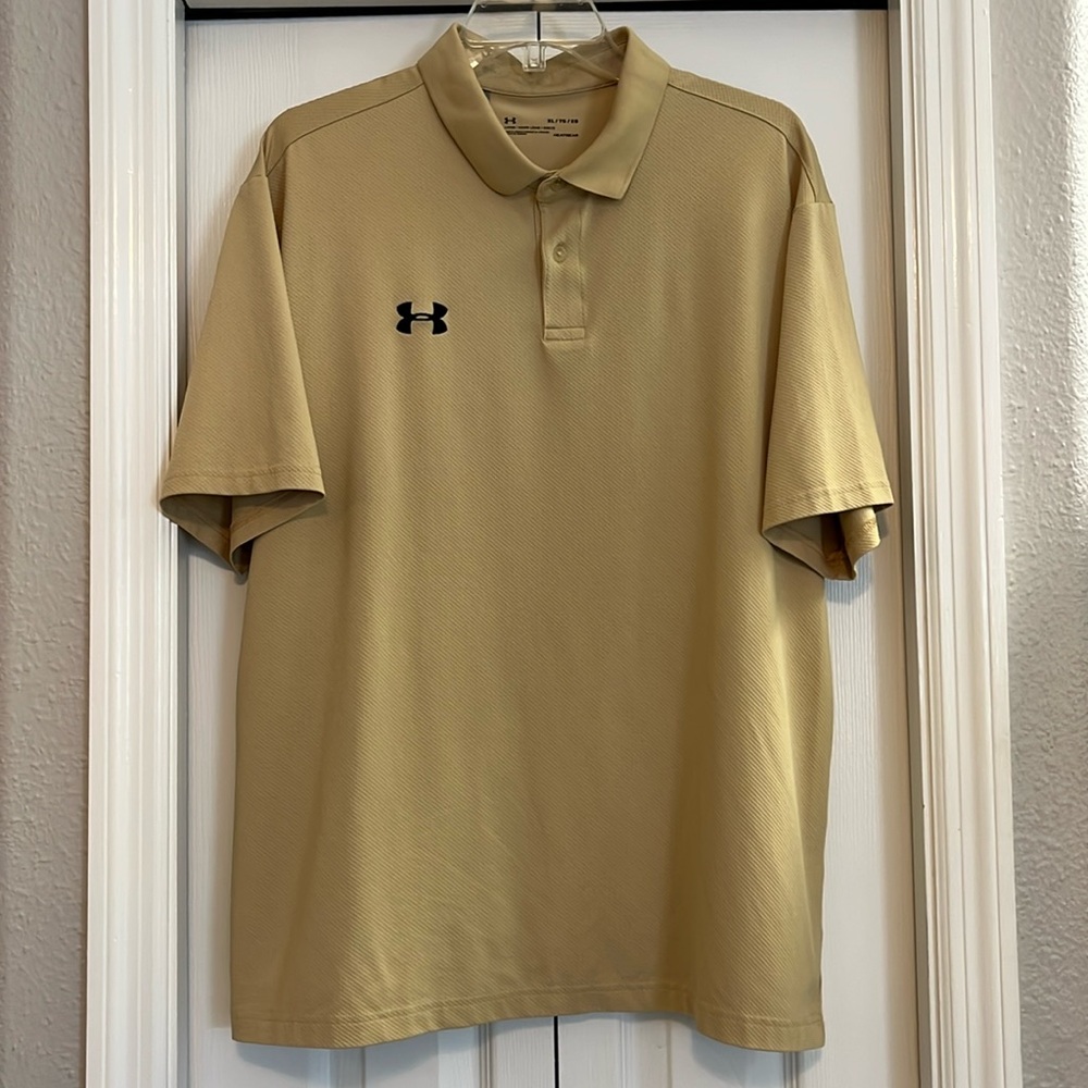 Under Armour Heatgear Polo Shirt- size XL